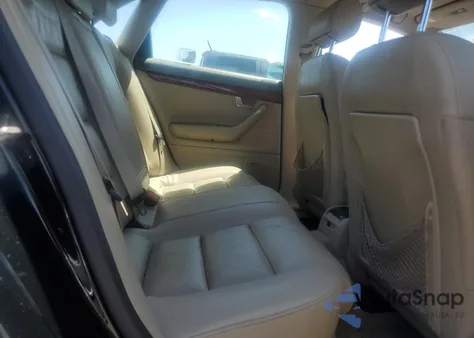 2004 Audi A4 3.0 Quattro from USA, damaged, VIN WAULT68E14A009293